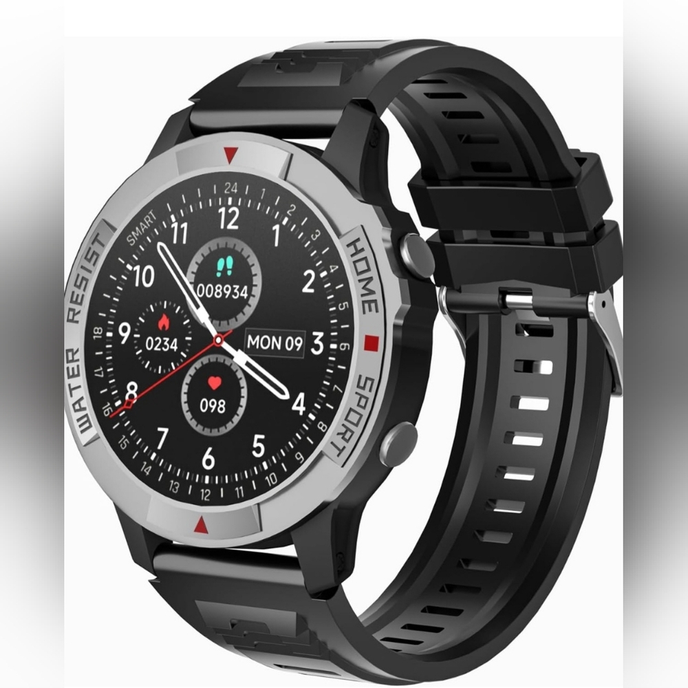 Awei WH1 PRO Tactical Sports Blue Tooth Smart Fitness Watch 1.45 Screen